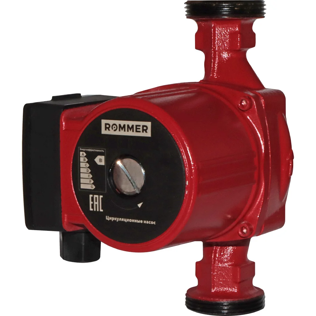 Циркуляционный насос Rommer 25/40-130: где и как применяется этот насос и почему его установка является неотъемлемой частью системы