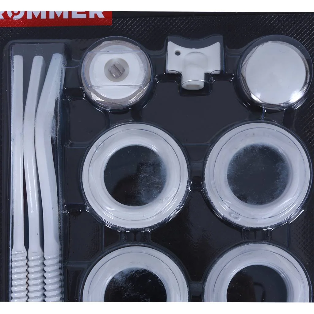ROMMER 3/4 монтажный комплект 13 в 1 (RAL9016) c 3мя кронштейнами ROMMER 3/4 монтажный комплект 13 в 1 (RAL9016) c 3мя кронштейнами