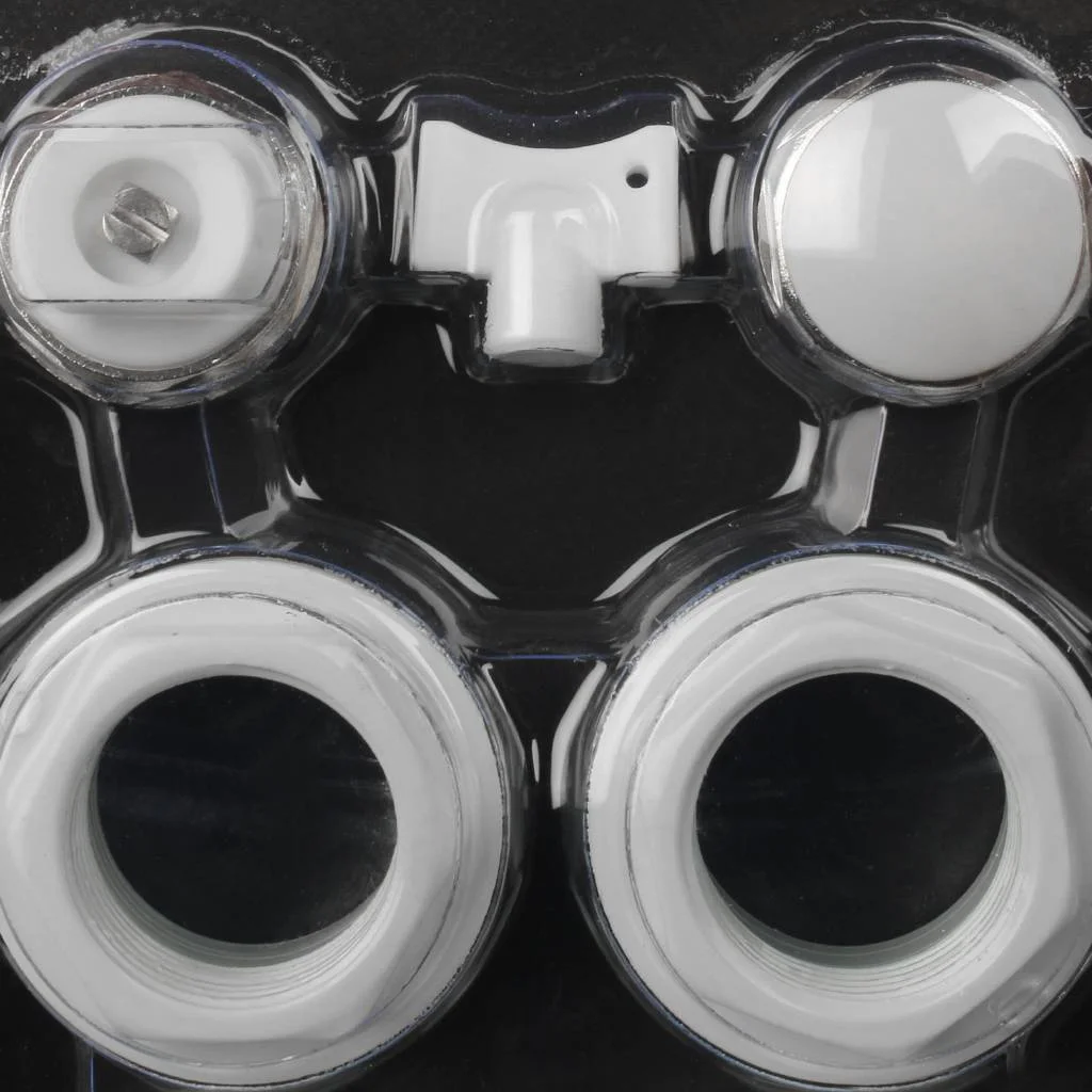 ROMMER 3/4 монтажный комплект c двумя кронштейнами 11 в 1 (RAL9016) ROMMER 3/4 монтажный комплект c двумя кронштейнами 11 в 1 (RAL9016)