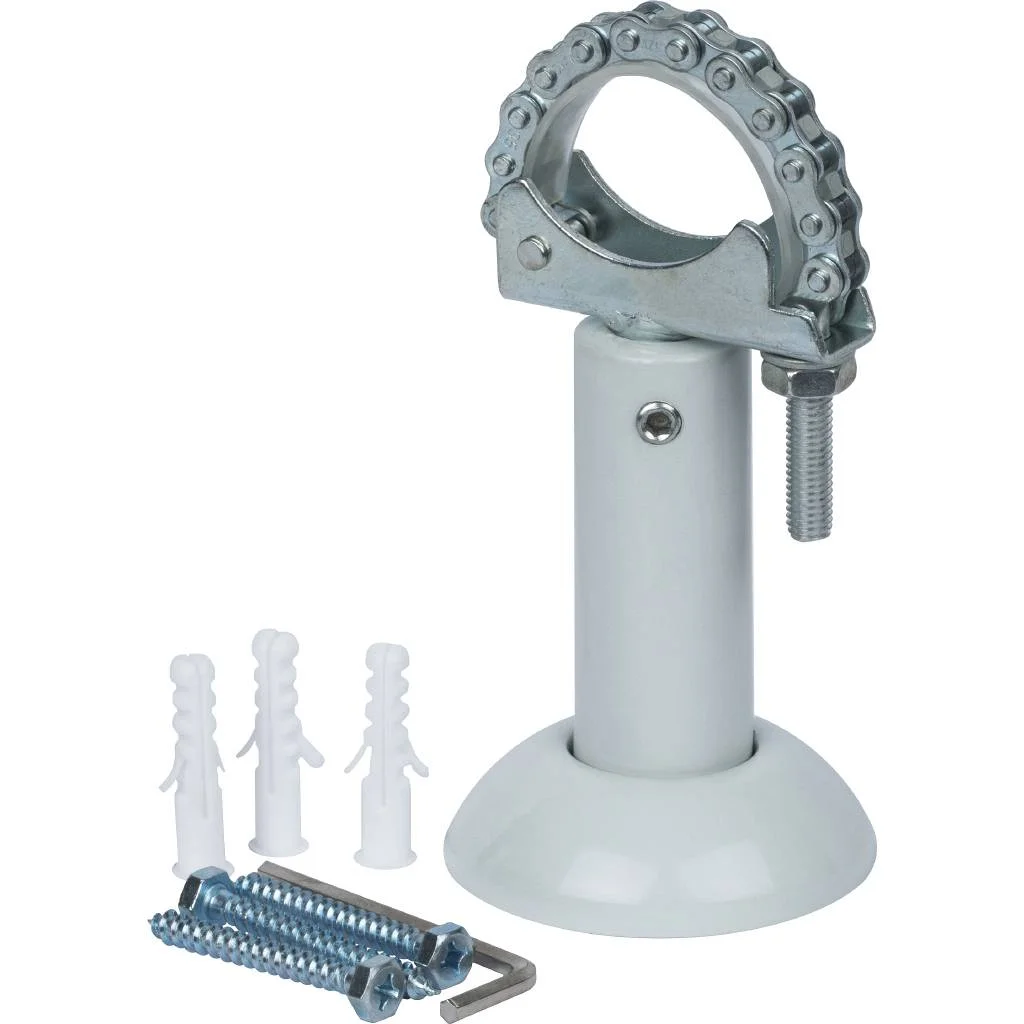 ROMMER напольный кронштейн для секционных радиаторов 1шт (RAL9016) ROMMER напольный кронштейн для секционных радиаторов 1шт (RAL9016)
