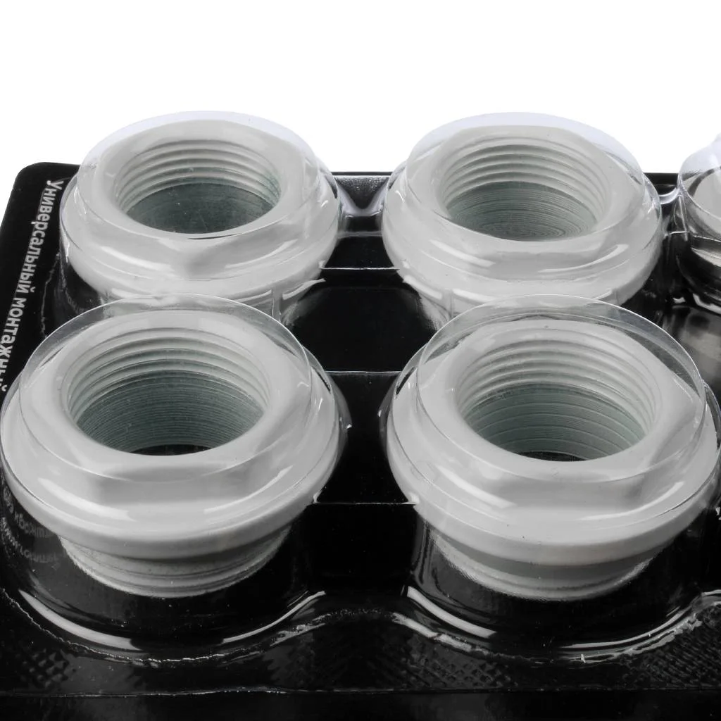 ROMMER 3/4 монтажный комплект 7 в 1 (RAL9016) ROMMER 3/4 монтажный комплект 7 в 1 (RAL9016)