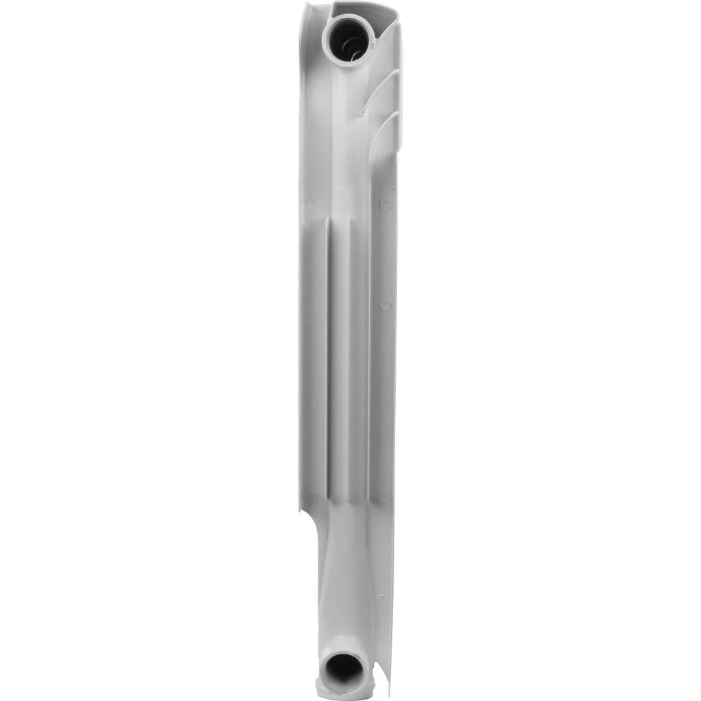 ROMMER Optima 500 Optima 500 6 секций радиатор алюминиевый (RAL9016) ROMMER Optima 500 Optima 500 6 секций радиатор алюминиевый (RAL9016)