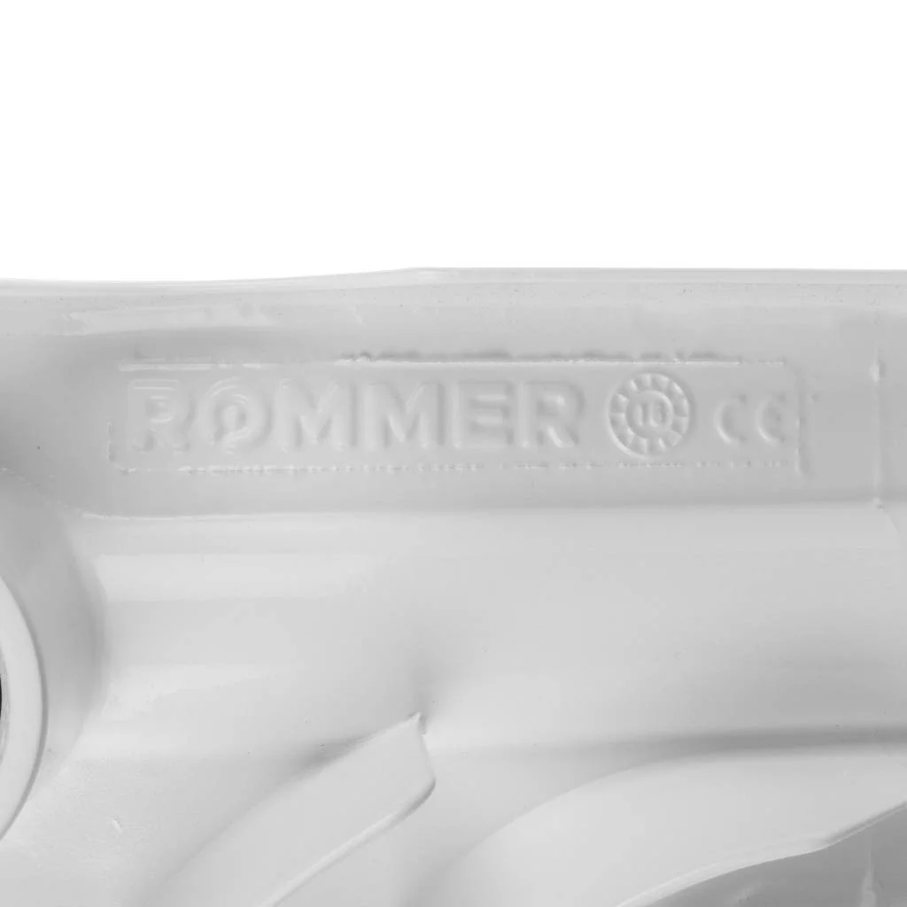ROMMER Optima 500 Optima 500 6 секций радиатор алюминиевый (RAL9016) ROMMER Optima 500 Optima 500 6 секций радиатор алюминиевый (RAL9016)
