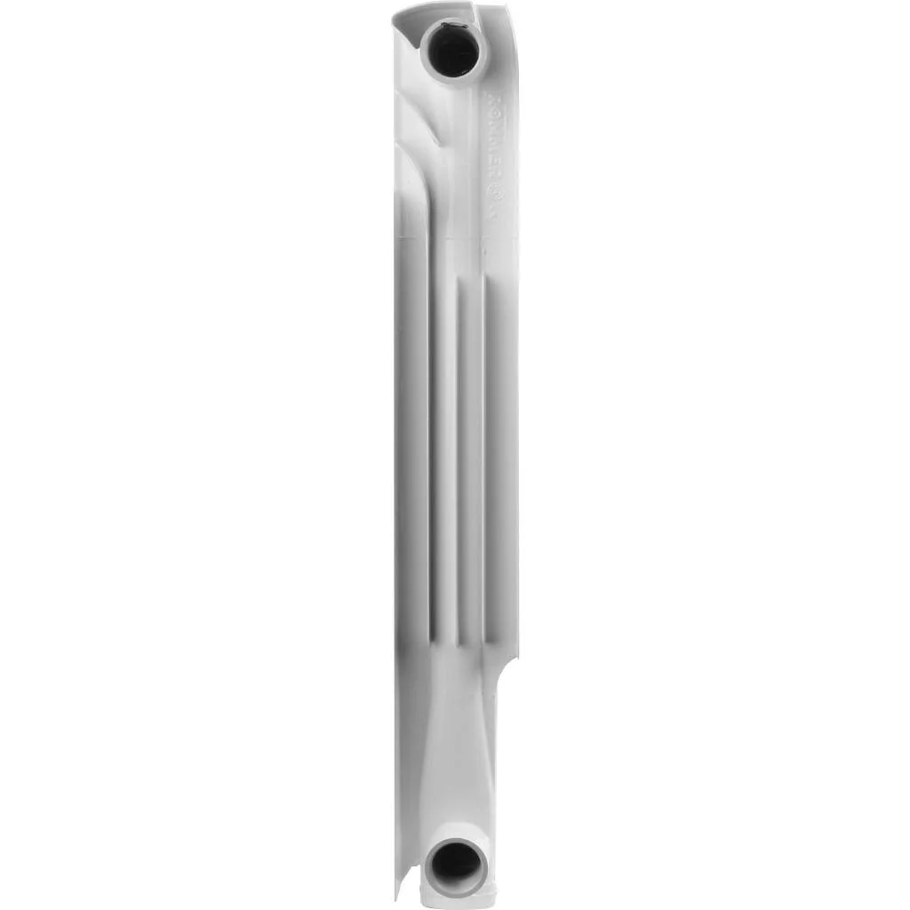 ROMMER Optima 500 Optima 500 8 секций радиатор алюминиевый (RAL9016) ROMMER Optima 500 Optima 500 8 секций радиатор алюминиевый (RAL9016)