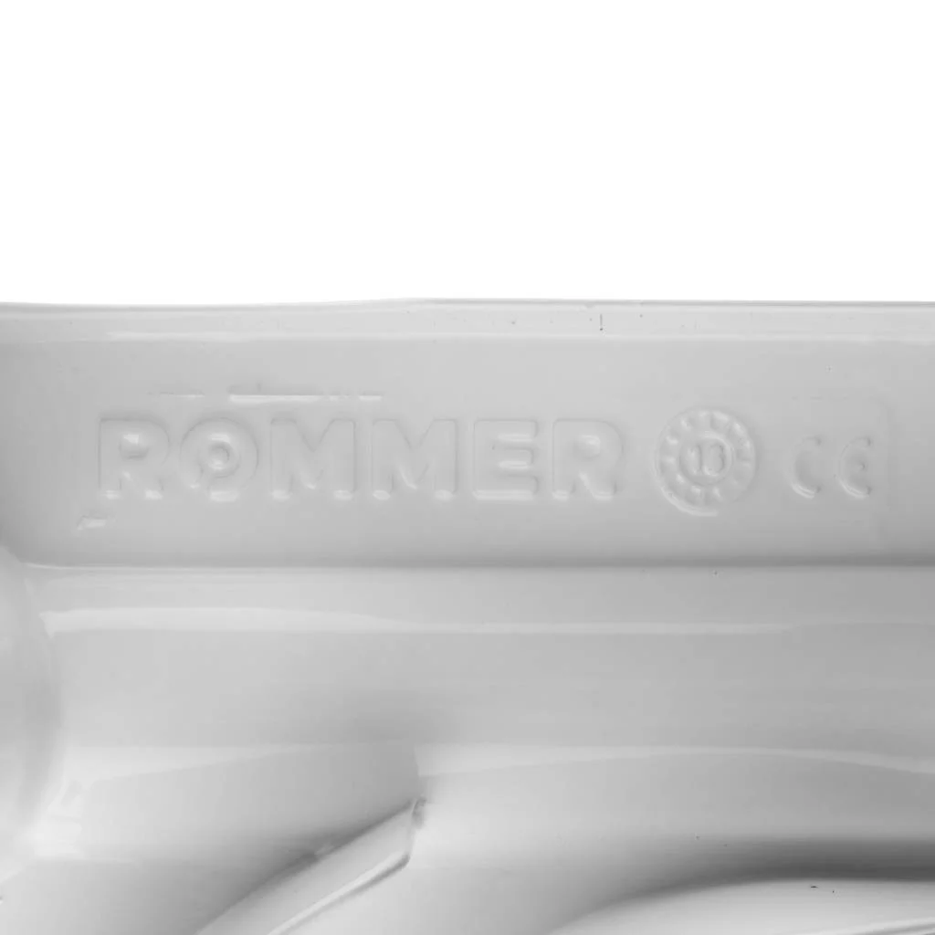 ROMMER Optima 500 Optima 500 8 секций радиатор алюминиевый (RAL9016) ROMMER Optima 500 Optima 500 8 секций радиатор алюминиевый (RAL9016)