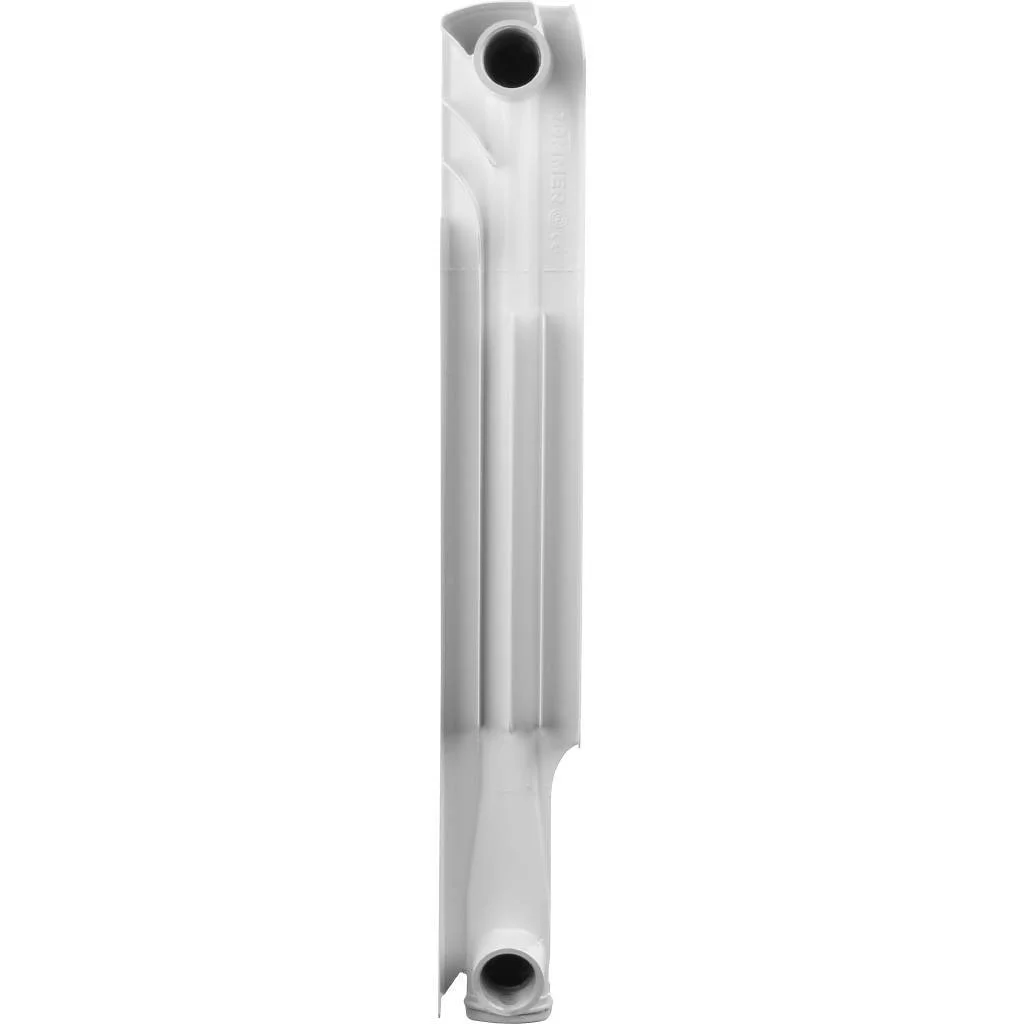 ROMMER Optima 500 Optima 500 10 секций радиатор алюминиевый (RAL9016) ROMMER Optima 500 Optima 500 10 секций радиатор алюминиевый (RAL9016)