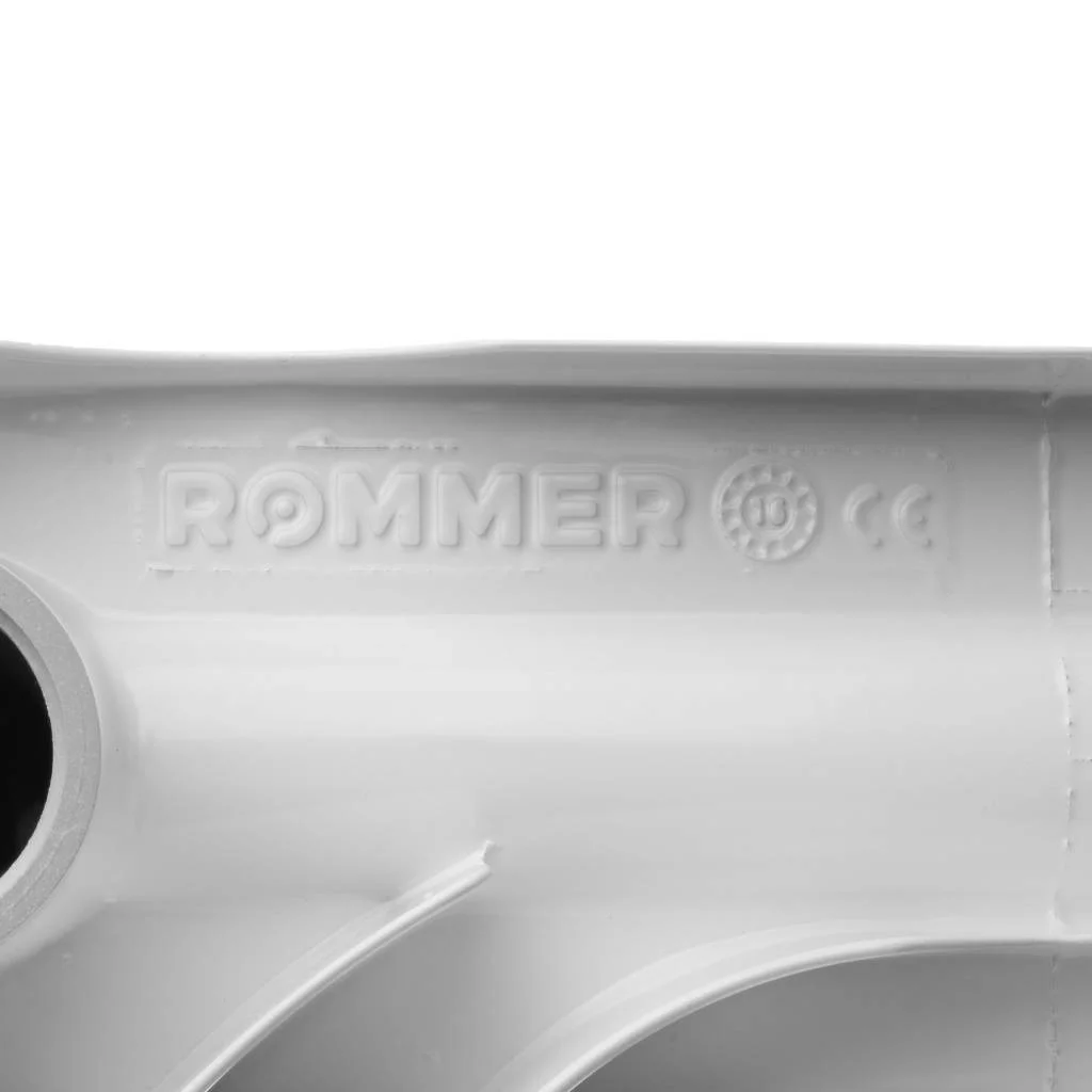 ROMMER Optima 500 Optima 500 10 секций радиатор алюминиевый (RAL9016) ROMMER Optima 500 Optima 500 10 секций радиатор алюминиевый (RAL9016)