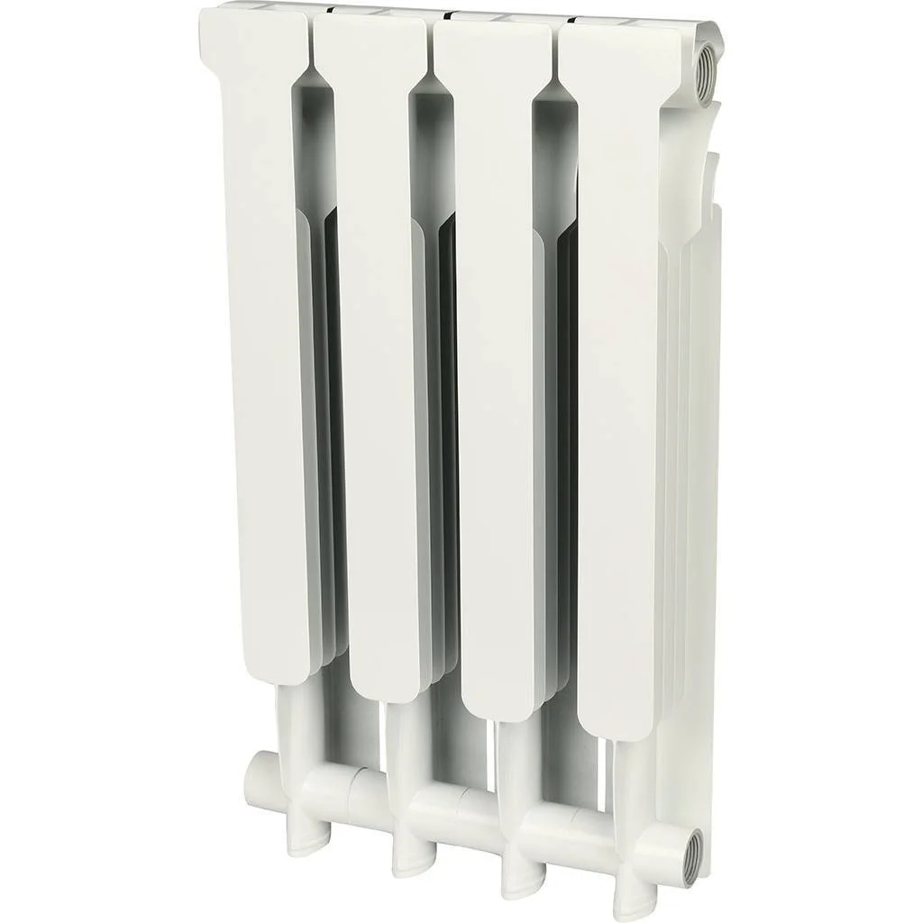 ROMMER Profi 500 (AL500-80-80-100) Profi 500 (AL500-80-80-100) 4 секции радиатор алюминиевый (RAL9016) ROMMER Profi 500 (AL500-80-80-100) Profi 500 (AL500-80-80-100) 4 секции радиатор алюминиевый (RAL9016)