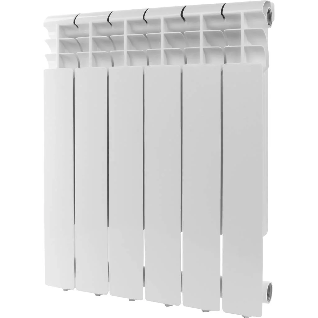 ROMMER Profi 500 (AL500-80-80-100) Profi 500 (AL500-80-80-100) 6 секции радиатор алюминиевый (RAL9016)