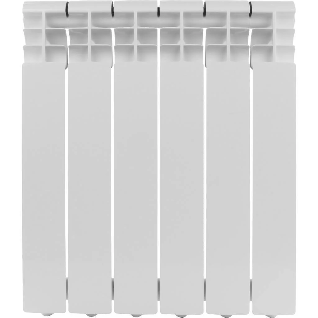 ROMMER Profi 500 (AL500-80-80-100) Profi 500 (AL500-80-80-100) 6 секции радиатор алюминиевый (RAL9016) ROMMER Profi 500 (AL500-80-80-100) Profi 500 (AL500-80-80-100) 6 секции радиатор алюминиевый (RAL9016)