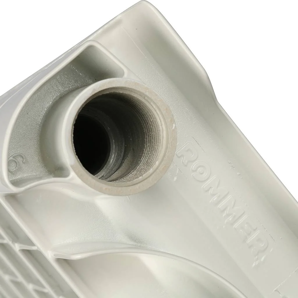 ROMMER Profi 500 (AL500-80-80-100) Profi 500 (AL500-80-80-100) 12 секции радиатор алюминиевый (RAL9016) ROMMER Profi 500 (AL500-80-80-100) Profi 500 (AL500-80-80-100) 12 секции радиатор алюминиевый (RAL9016)