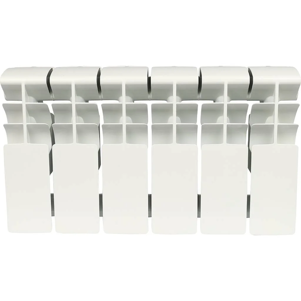 ROMMER Plus 200 Plus 200 6 секций радиатор алюминиевый (RAL9016) ROMMER Plus 200 Plus 200 6 секций радиатор алюминиевый (RAL9016)
