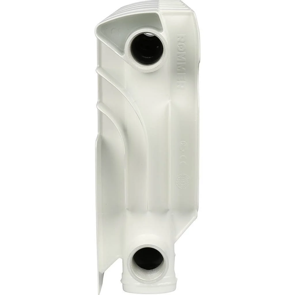 ROMMER Plus 200 Plus 200 6 секций радиатор алюминиевый (RAL9016) ROMMER Plus 200 Plus 200 6 секций радиатор алюминиевый (RAL9016)