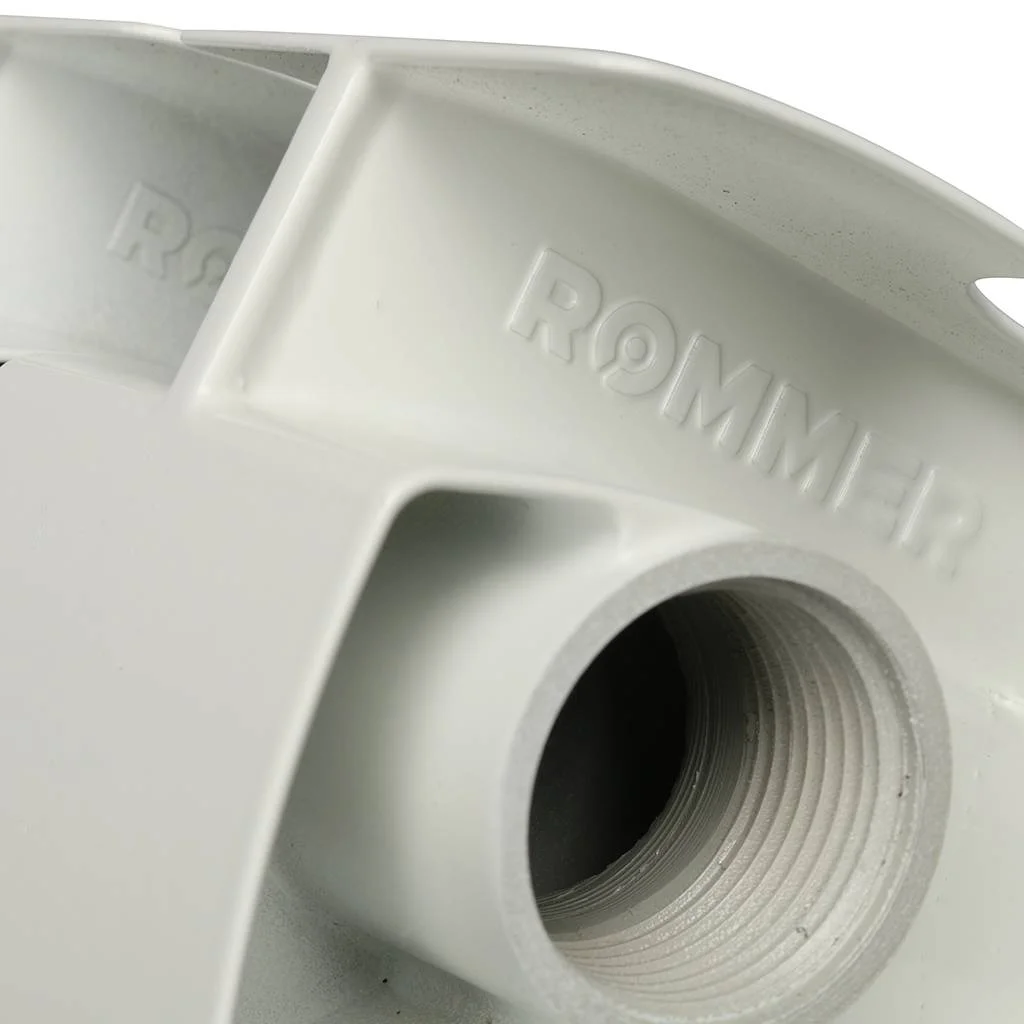 ROMMER Plus 200 Plus 200 6 секций радиатор алюминиевый (RAL9016) ROMMER Plus 200 Plus 200 6 секций радиатор алюминиевый (RAL9016)