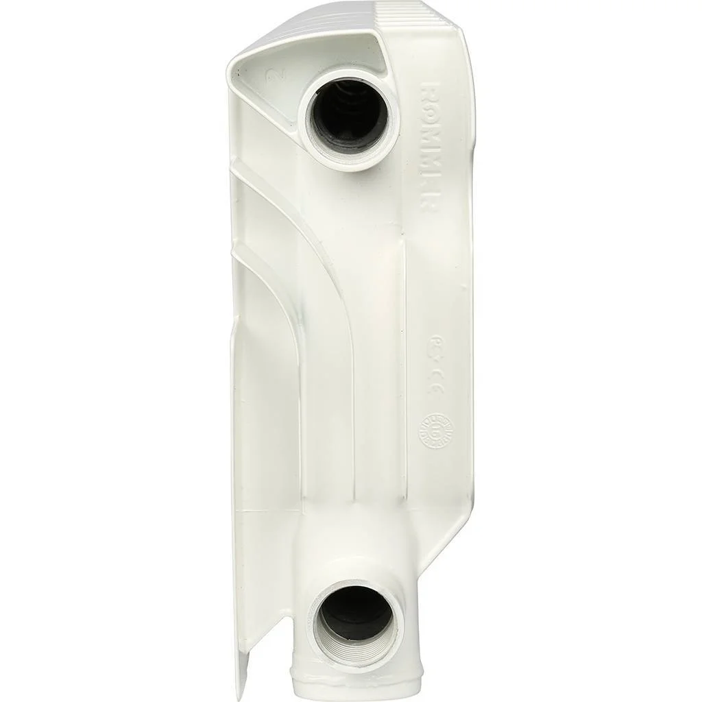 ROMMER Plus 200 Plus 200 8 секций радиатор алюминиевый (RAL9016) ROMMER Plus 200 Plus 200 8 секций радиатор алюминиевый (RAL9016)