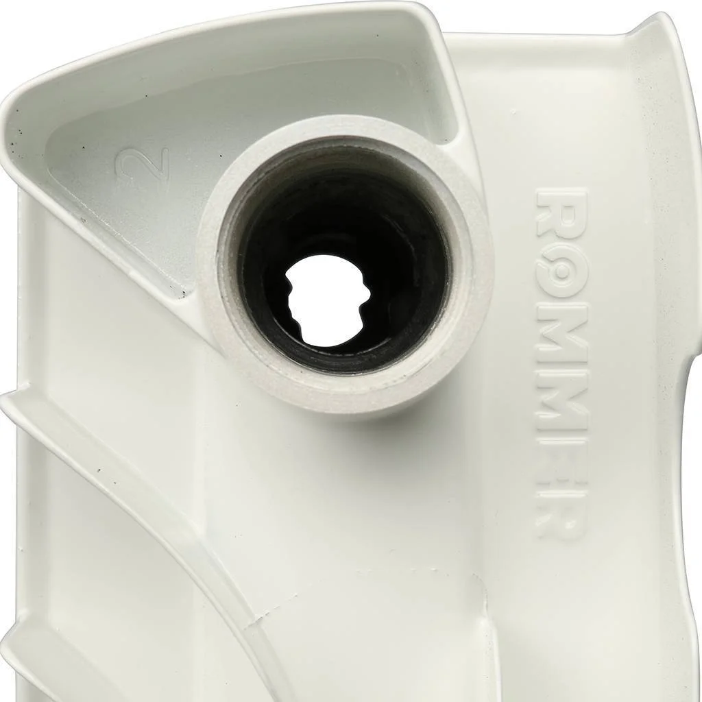ROMMER Plus 200 Plus 200 8 секций радиатор алюминиевый (RAL9016) ROMMER Plus 200 Plus 200 8 секций радиатор алюминиевый (RAL9016)