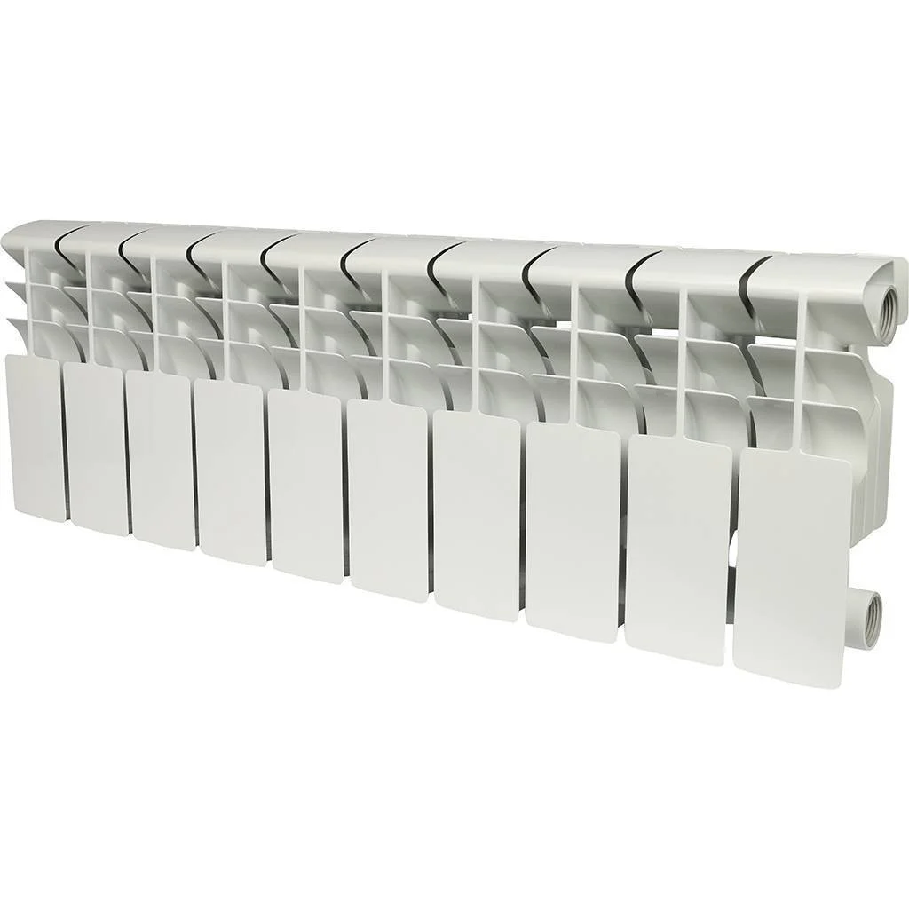 ROMMER Plus 200 Plus 200 10 секций радиатор алюминиевый (RAL9016) ROMMER Plus 200 Plus 200 10 секций радиатор алюминиевый (RAL9016)