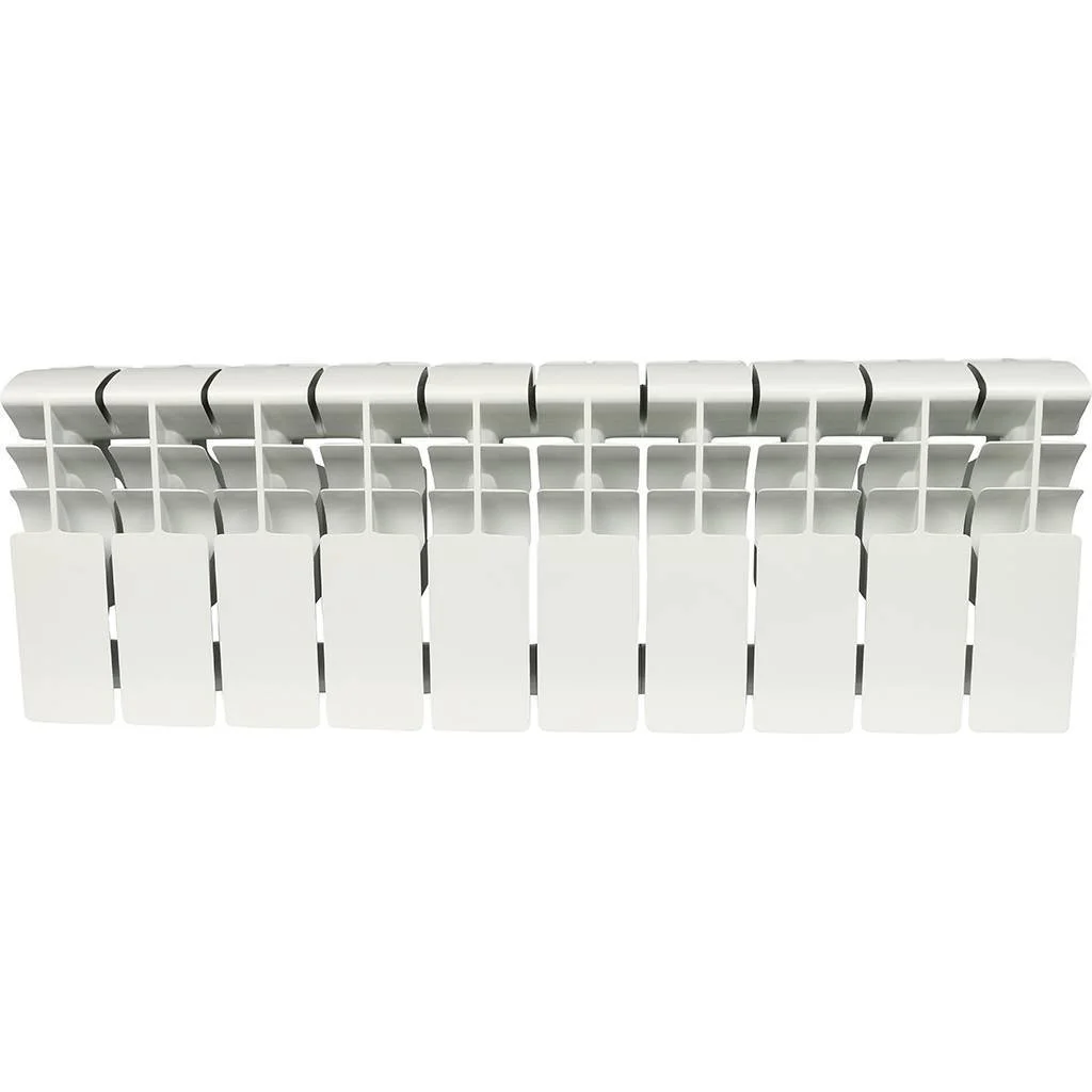 ROMMER Plus 200 Plus 200 10 секций радиатор алюминиевый (RAL9016) ROMMER Plus 200 Plus 200 10 секций радиатор алюминиевый (RAL9016)