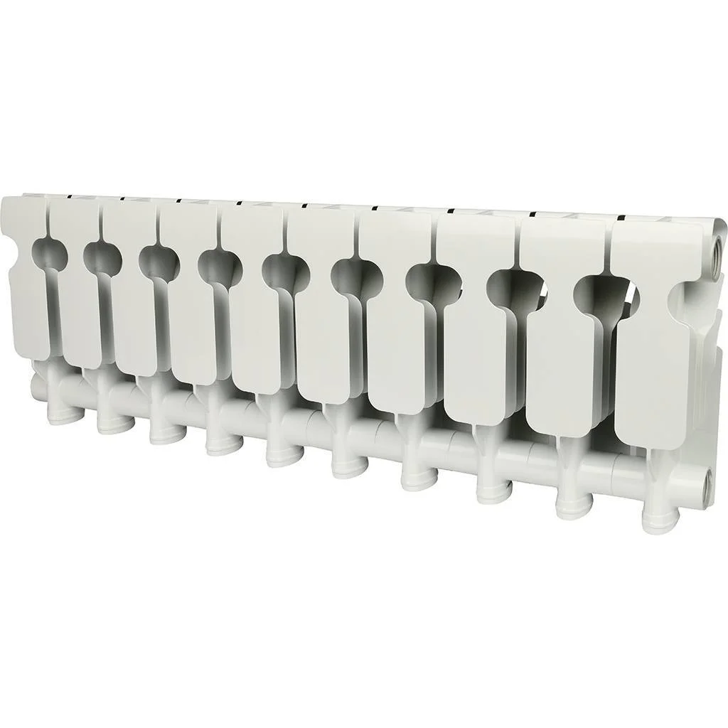 ROMMER Plus 200 Plus 200 10 секций радиатор алюминиевый (RAL9016) ROMMER Plus 200 Plus 200 10 секций радиатор алюминиевый (RAL9016)