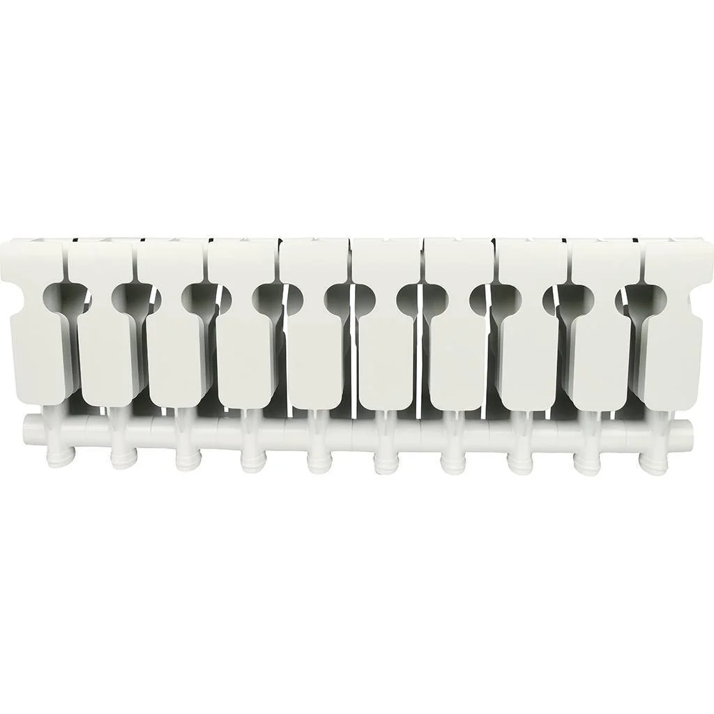 ROMMER Plus 200 Plus 200 10 секций радиатор алюминиевый (RAL9016) ROMMER Plus 200 Plus 200 10 секций радиатор алюминиевый (RAL9016)