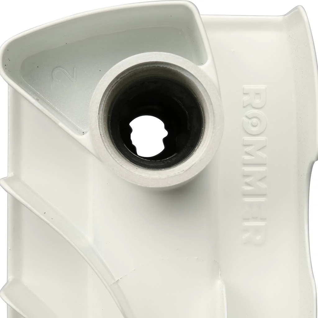 ROMMER Plus 200 Plus 200 10 секций радиатор алюминиевый (RAL9016) ROMMER Plus 200 Plus 200 10 секций радиатор алюминиевый (RAL9016)