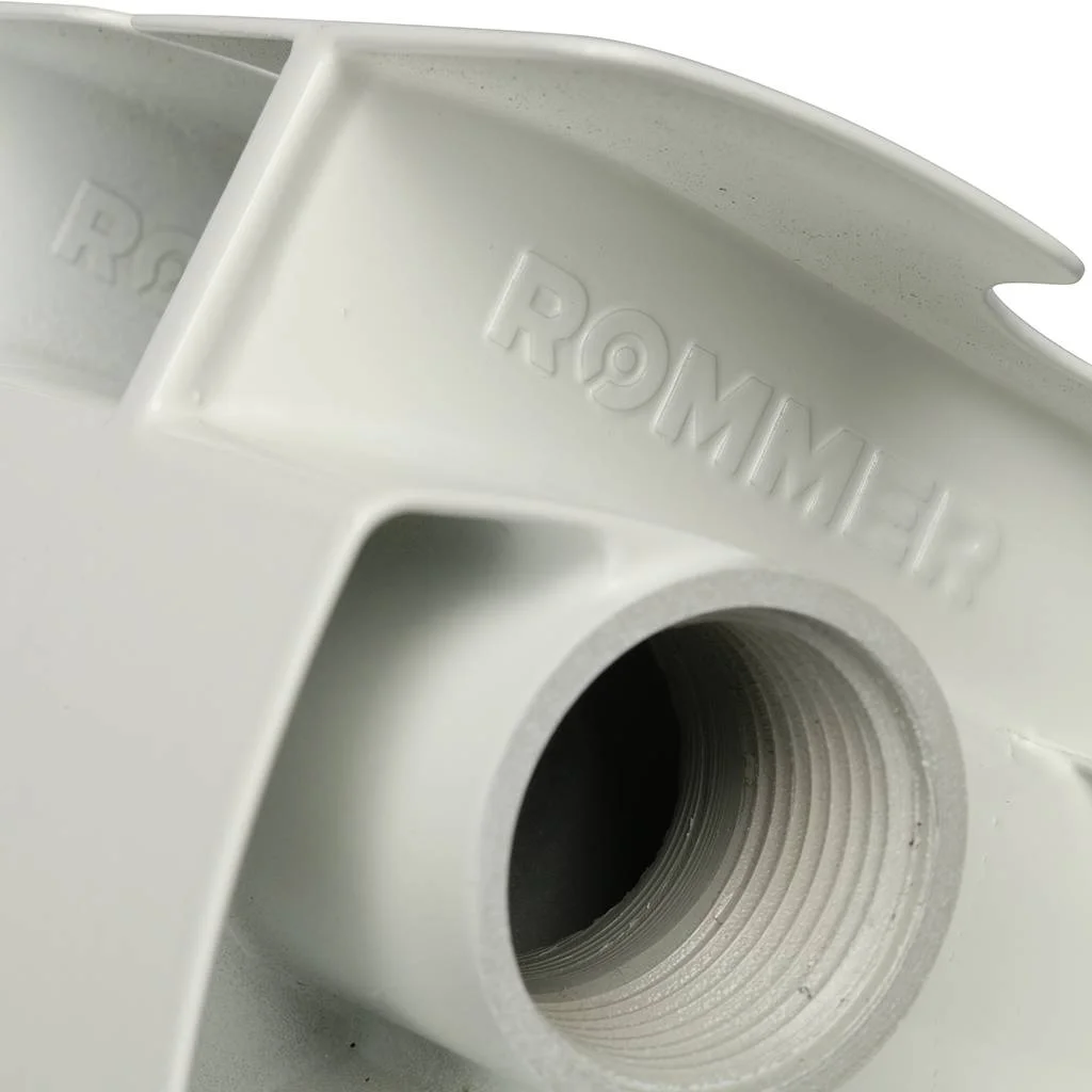 ROMMER Plus 200 Plus 200 10 секций радиатор алюминиевый (RAL9016) ROMMER Plus 200 Plus 200 10 секций радиатор алюминиевый (RAL9016)