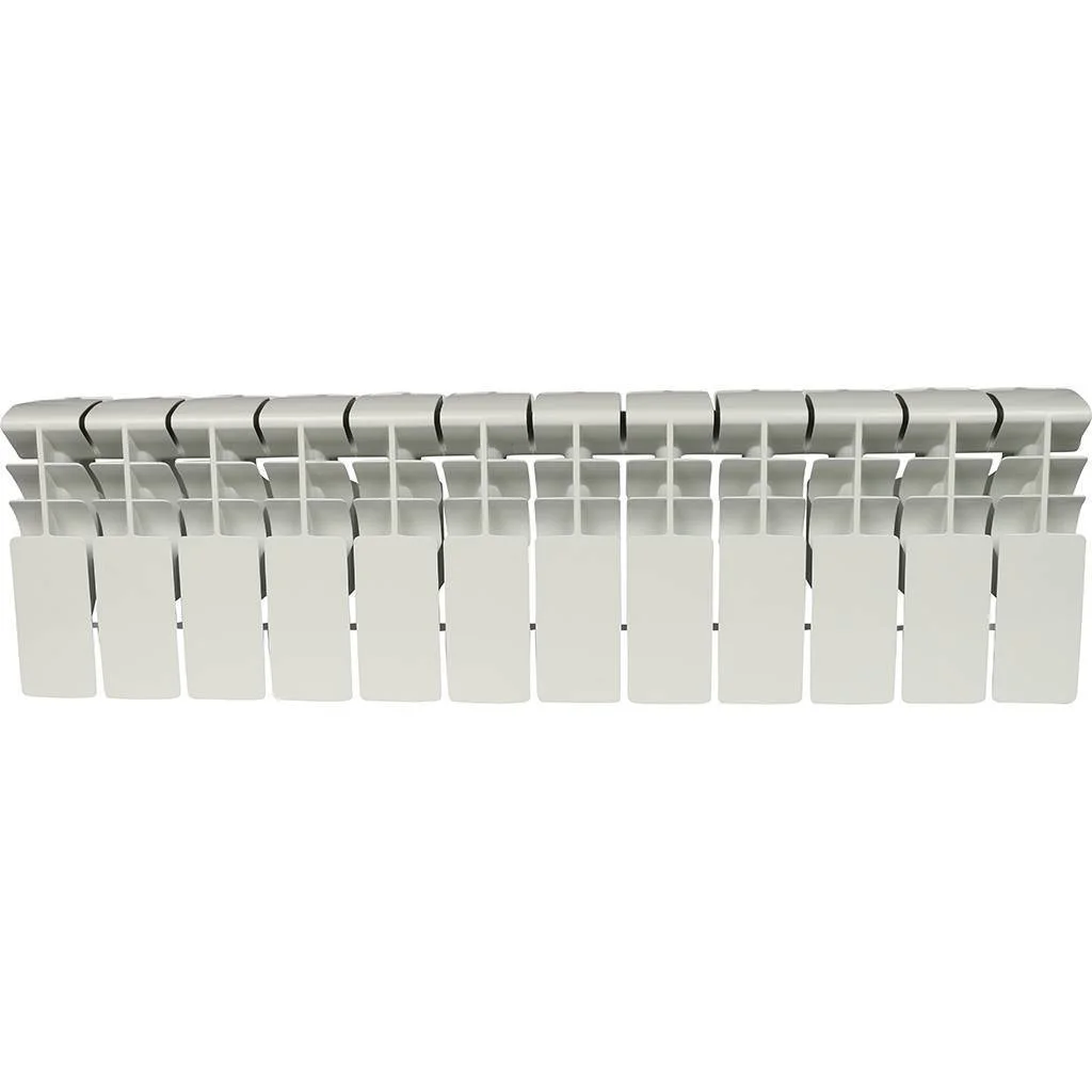 ROMMER Plus 200 Plus 200 12 секций радиатор алюминиевый (RAL9016) ROMMER Plus 200 Plus 200 12 секций радиатор алюминиевый (RAL9016)