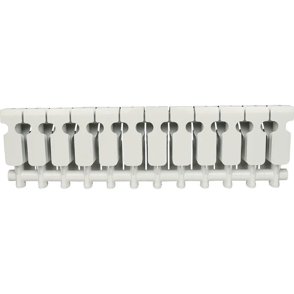 ROMMER Plus 200 Plus 200 12 секций радиатор алюминиевый (RAL9016) ROMMER Plus 200 Plus 200 12 секций радиатор алюминиевый (RAL9016)