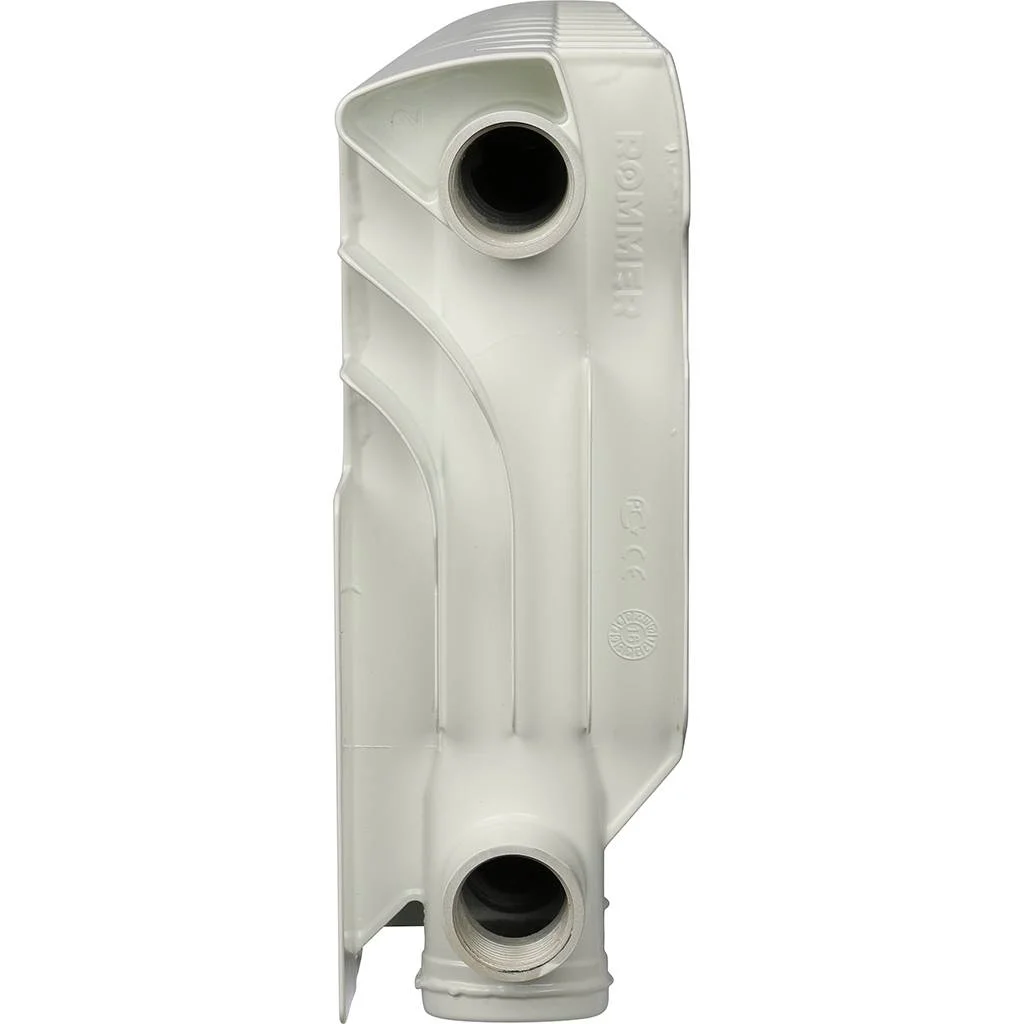 ROMMER Plus 200 Plus 200 12 секций радиатор алюминиевый (RAL9016) ROMMER Plus 200 Plus 200 12 секций радиатор алюминиевый (RAL9016)