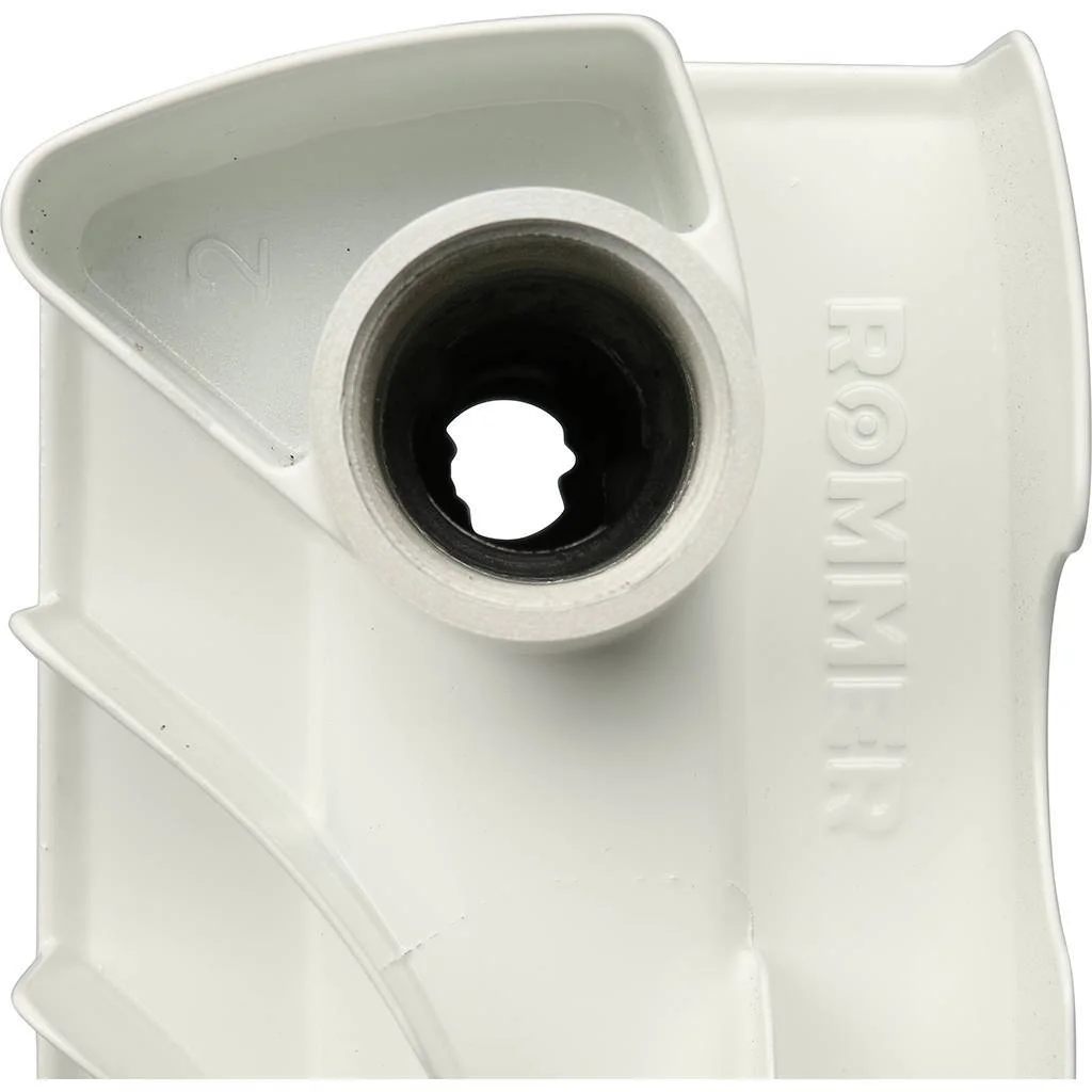 ROMMER Plus 200 Plus 200 12 секций радиатор алюминиевый (RAL9016) ROMMER Plus 200 Plus 200 12 секций радиатор алюминиевый (RAL9016)