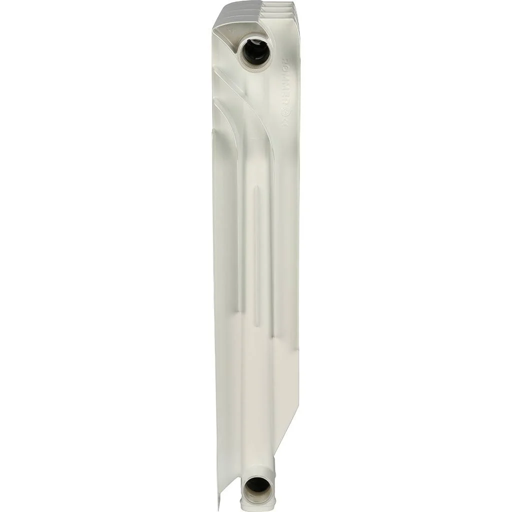 ROMMER Plus 500 Plus 500 4 секций радиатор алюминиевый (RAL9016) ROMMER Plus 500 Plus 500 4 секций радиатор алюминиевый (RAL9016)
