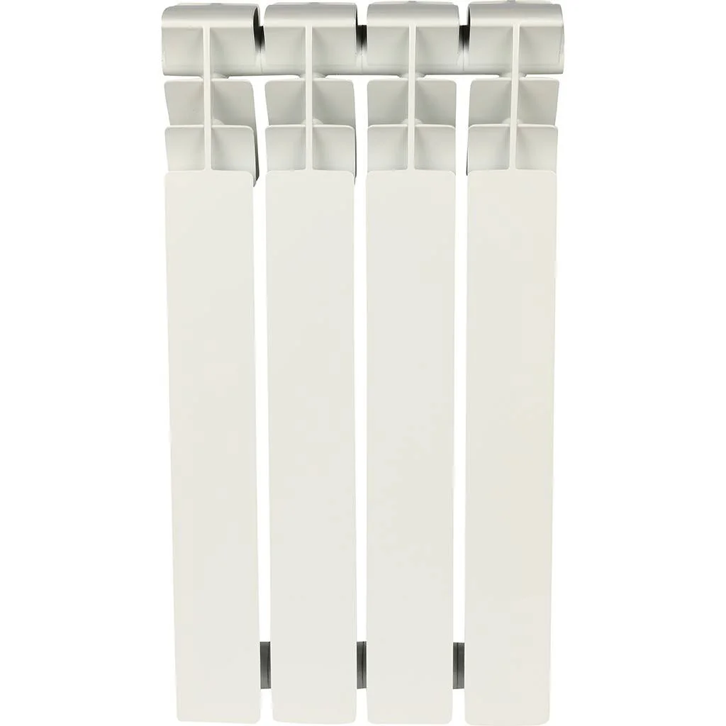 ROMMER Plus 500 Plus 500 4 секций радиатор алюминиевый (RAL9016) ROMMER Plus 500 Plus 500 4 секций радиатор алюминиевый (RAL9016)