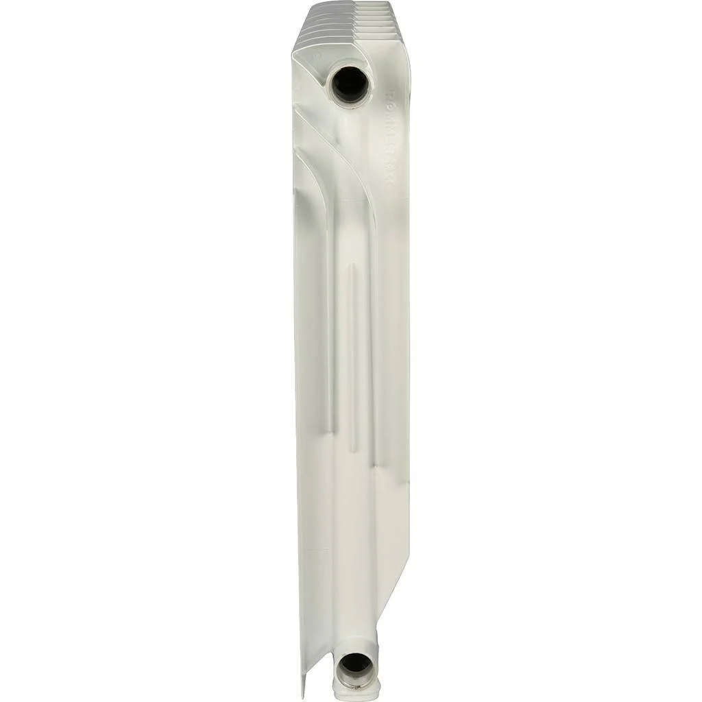 ROMMER Plus 500 Plus 500 8 секций радиатор алюминиевый (RAL9016) ROMMER Plus 500 Plus 500 8 секций радиатор алюминиевый (RAL9016)