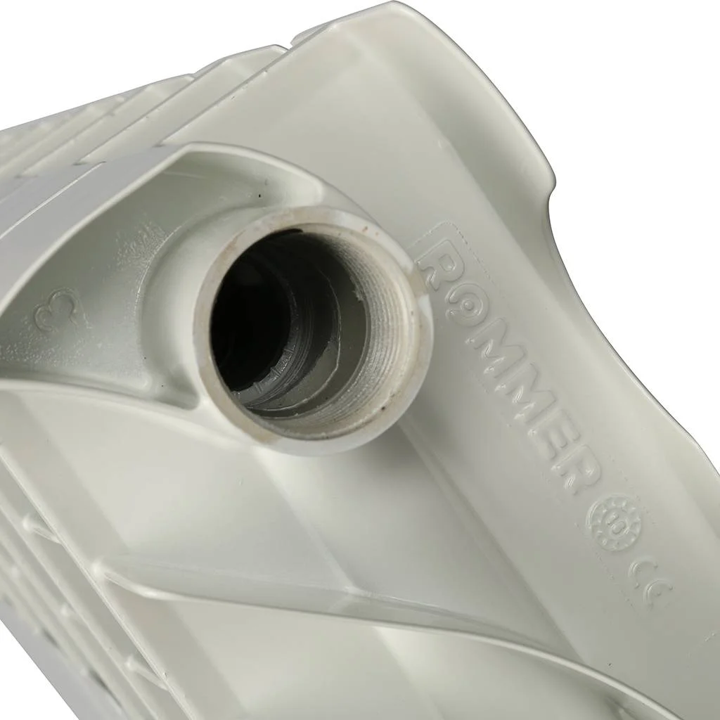 ROMMER Plus 500 Plus 500 8 секций радиатор алюминиевый (RAL9016) ROMMER Plus 500 Plus 500 8 секций радиатор алюминиевый (RAL9016)