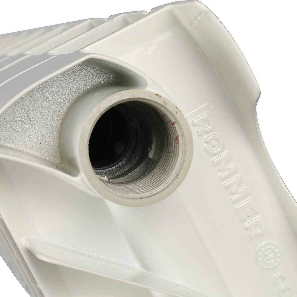 ROMMER Plus 500 Plus 500 12 секций радиатор алюминиевый (RAL9016) ROMMER Plus 500 Plus 500 12 секций радиатор алюминиевый (RAL9016)
