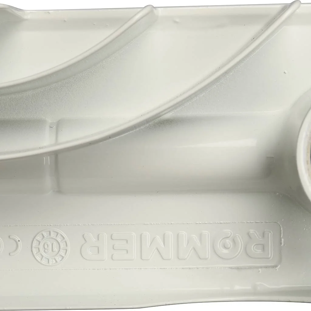 ROMMER Optima BM 500 Optima BM 500 4 секций радиатор биметаллический (RAL9016) ROMMER Optima BM 500 Optima BM 500 4 секций радиатор биметаллический (RAL9016)