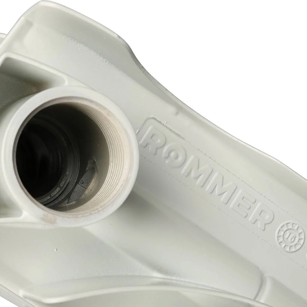 ROMMER Optima BM 500 Optima BM 500 4 секций радиатор биметаллический (RAL9016) ROMMER Optima BM 500 Optima BM 500 4 секций радиатор биметаллический (RAL9016)