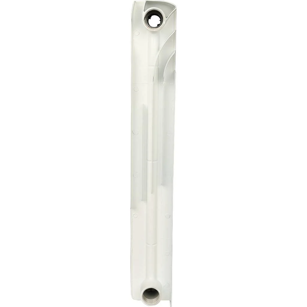 ROMMER Optima BM 500 Optima BM 500 6 секций радиатор биметаллический (RAL9016) ROMMER Optima BM 500 Optima BM 500 6 секций радиатор биметаллический (RAL9016)