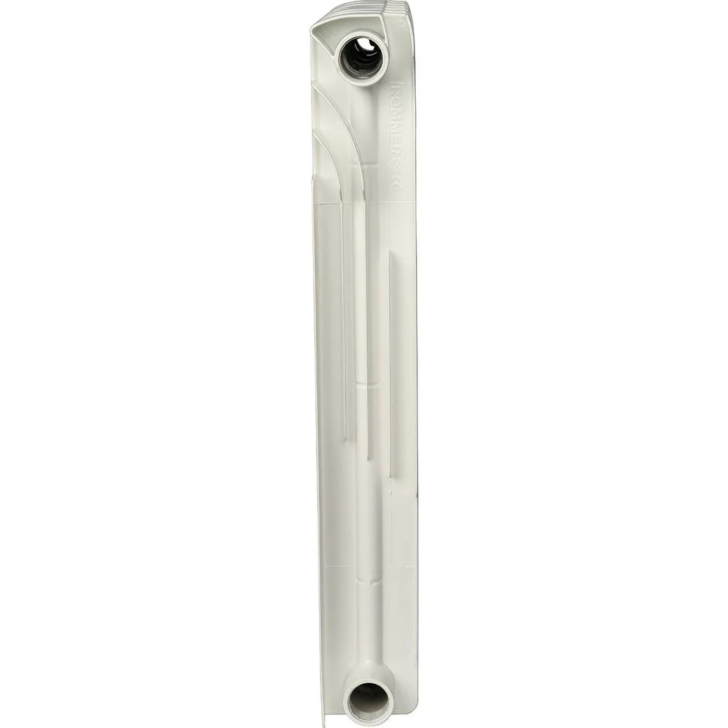 ROMMER Optima BM 500 Optima BM 500 6 секций радиатор биметаллический (RAL9016) ROMMER Optima BM 500 Optima BM 500 6 секций радиатор биметаллический (RAL9016)