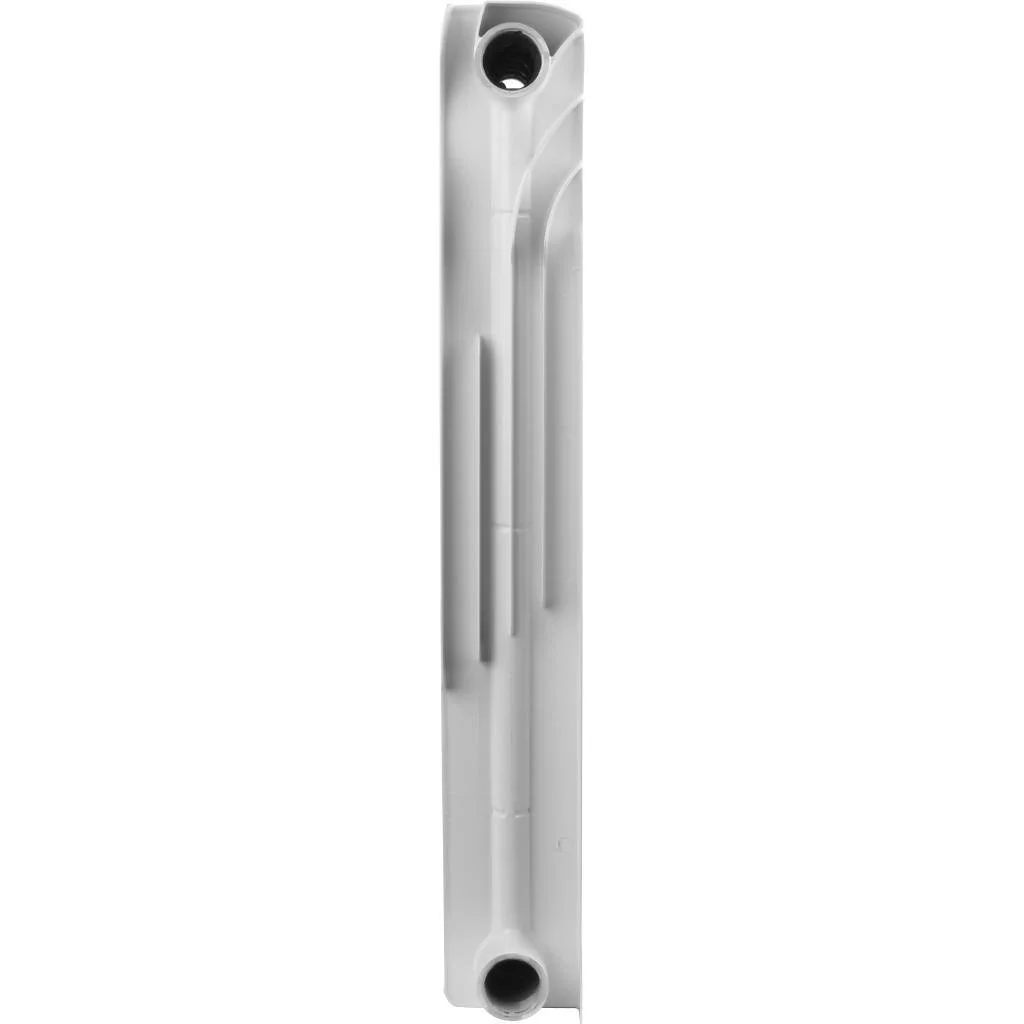 ROMMER Optima BM 500 Optima BM 500 8 секций радиатор биметаллический (RAL9016) ROMMER Optima BM 500 Optima BM 500 8 секций радиатор биметаллический (RAL9016)