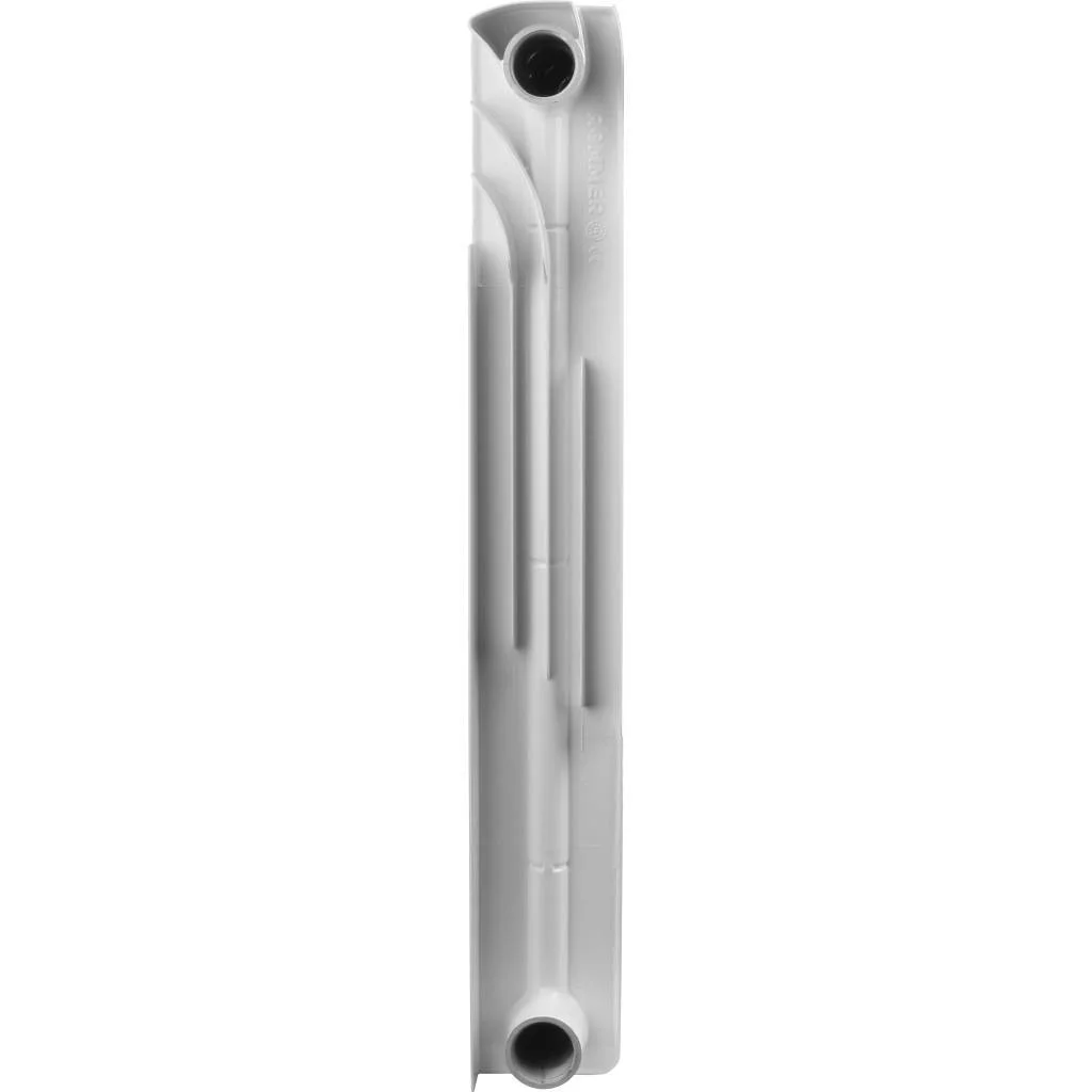 ROMMER Optima BM 500 Optima BM 500 8 секций радиатор биметаллический (RAL9016) ROMMER Optima BM 500 Optima BM 500 8 секций радиатор биметаллический (RAL9016)
