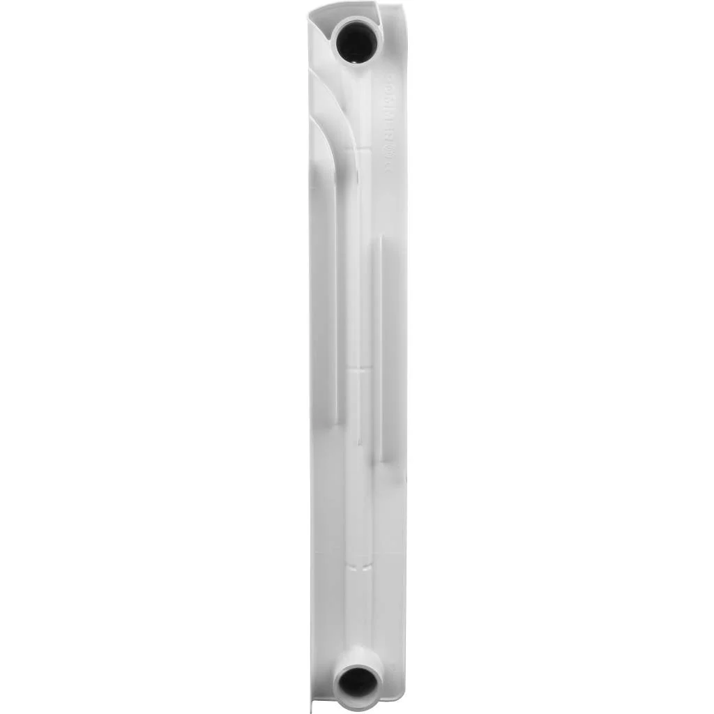 ROMMER Optima BM 500 Optima BM 500 10 секций радиатор биметаллический (RAL9016) ROMMER Optima BM 500 Optima BM 500 10 секций радиатор биметаллический (RAL9016)
