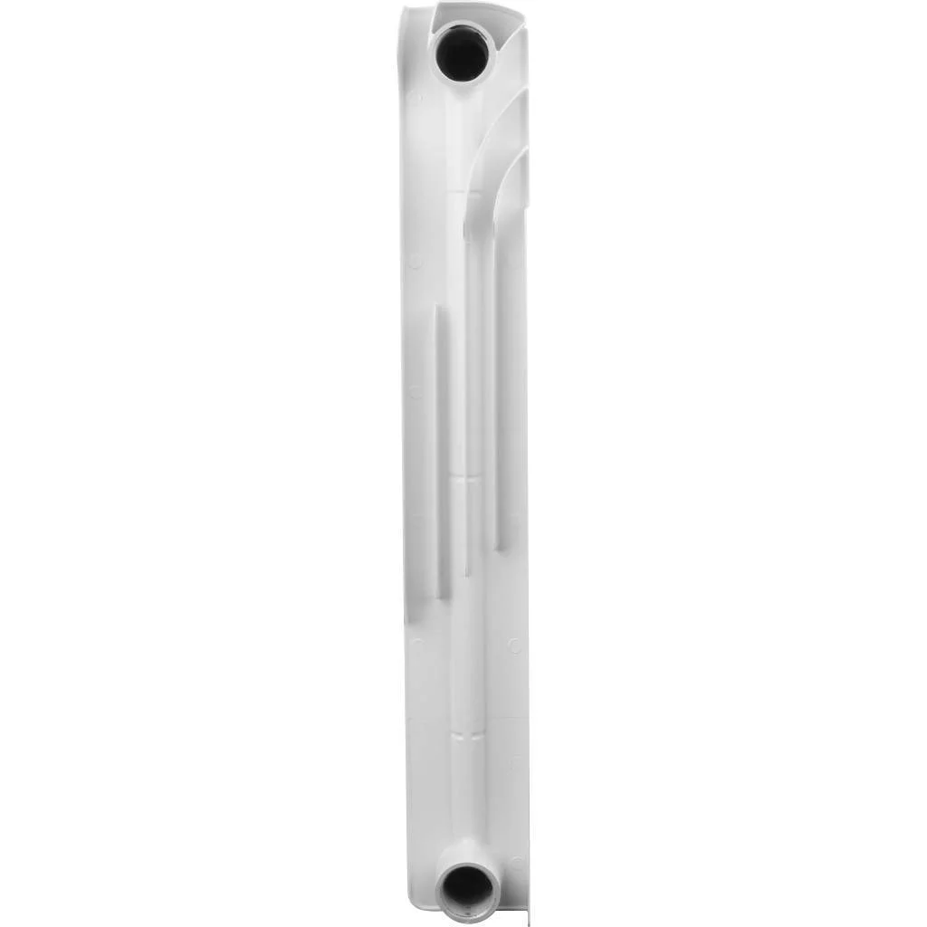 ROMMER Optima BM 500 Optima BM 500 10 секций радиатор биметаллический (RAL9016) ROMMER Optima BM 500 Optima BM 500 10 секций радиатор биметаллический (RAL9016)