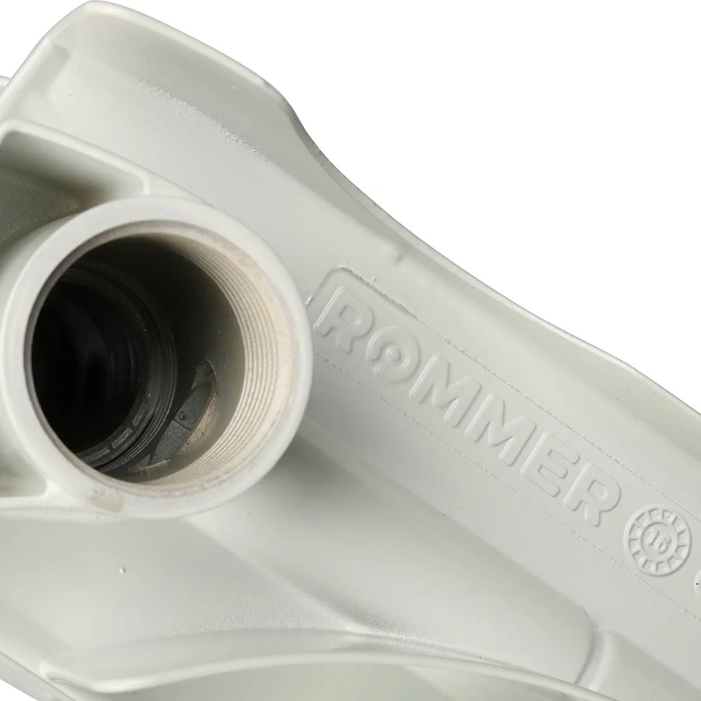 ROMMER Optima BM 500 Optima BM 500 12 секций радиатор биметаллический (RAL9016) ROMMER Optima BM 500 Optima BM 500 12 секций радиатор биметаллический (RAL9016)