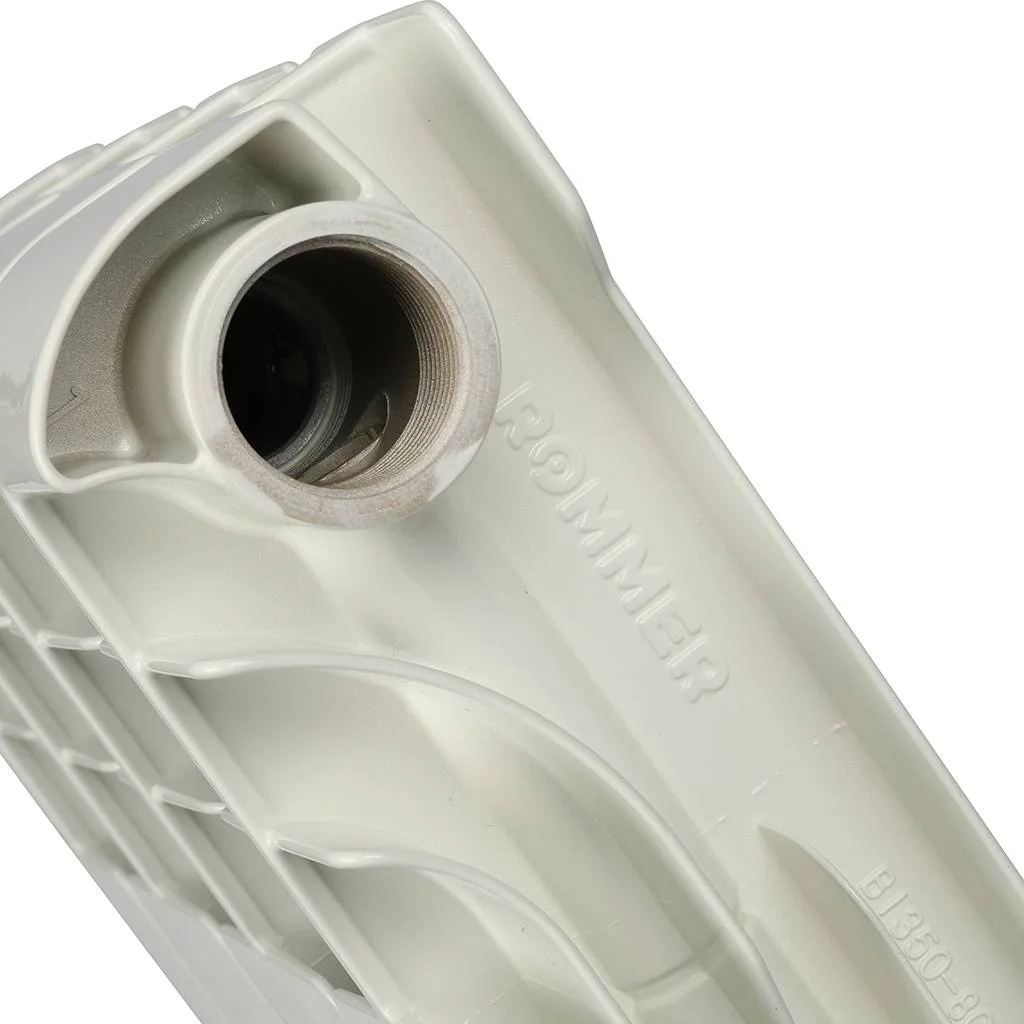 ROMMER Profi BM 350 (BI350-80-80-130) Profi BM 350 (BI350-80-80-130) 4 секции радиатор биметаллический (RAL9016) ROMMER Profi BM 350 (BI350-80-80-130) Profi BM 350 (BI350-80-80-130) 4 секции радиатор биметаллический (RAL9016)