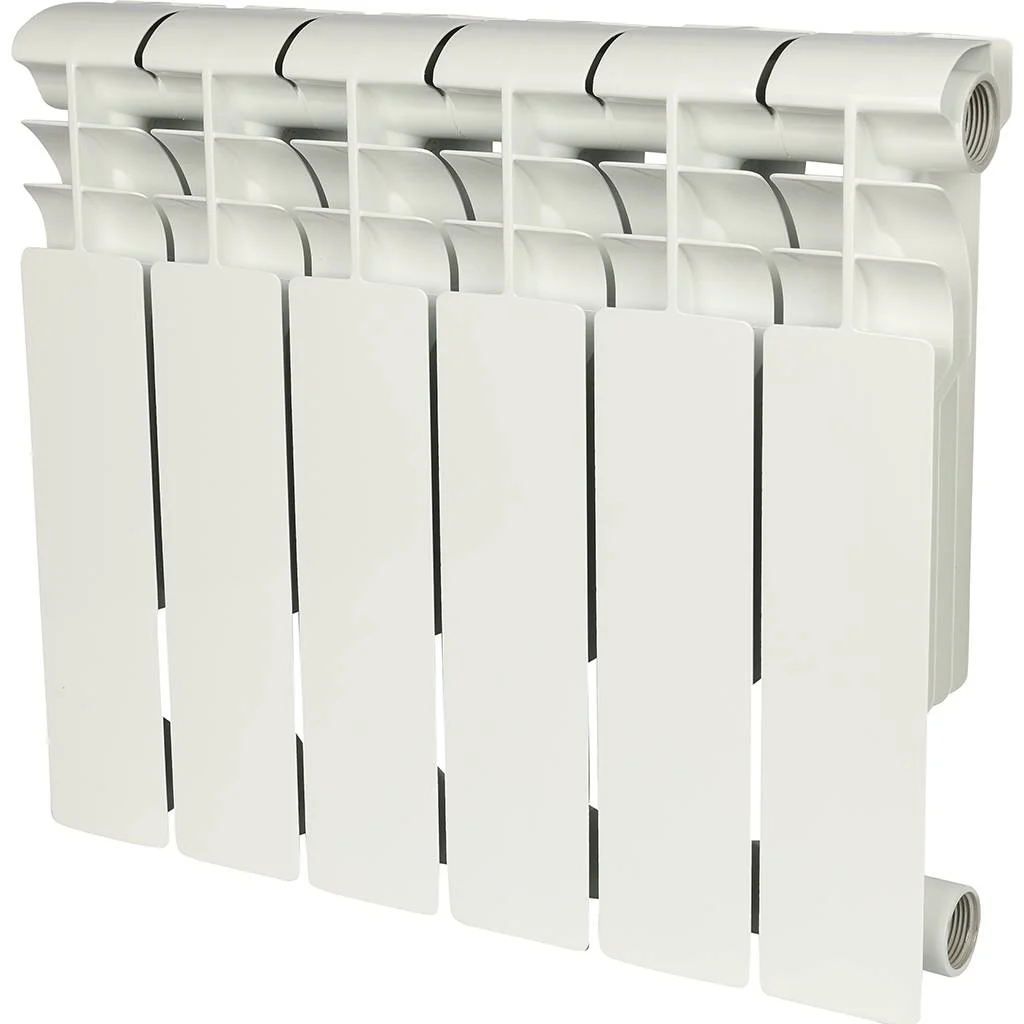 ROMMER Profi BM 350 (BI350-80-80-130) Profi BM 350 (BI350-80-80-130) 6 секций радиатор биметаллический (RAL9016) ROMMER Profi BM 350 (BI350-80-80-130) Profi BM 350 (BI350-80-80-130) 6 секций радиатор биметаллический (RAL9016)
