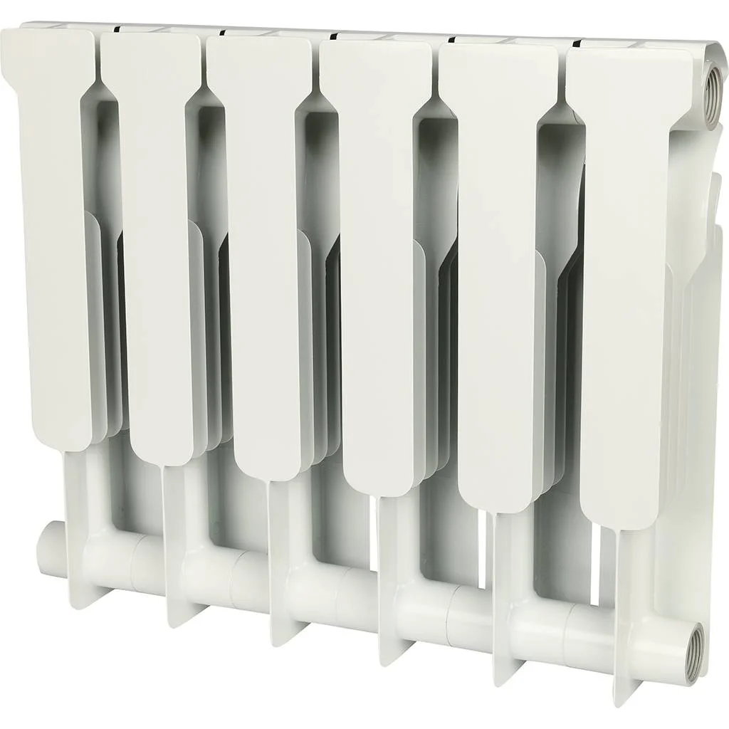ROMMER Profi BM 350 (BI350-80-80-130) Profi BM 350 (BI350-80-80-130) 6 секций радиатор биметаллический (RAL9016) ROMMER Profi BM 350 (BI350-80-80-130) Profi BM 350 (BI350-80-80-130) 6 секций радиатор биметаллический (RAL9016)