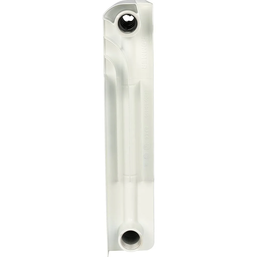 ROMMER Profi BM 350 (BI350-80-80-130) Profi BM 350 (BI350-80-80-130) 6 секций радиатор биметаллический (RAL9016) ROMMER Profi BM 350 (BI350-80-80-130) Profi BM 350 (BI350-80-80-130) 6 секций радиатор биметаллический (RAL9016)