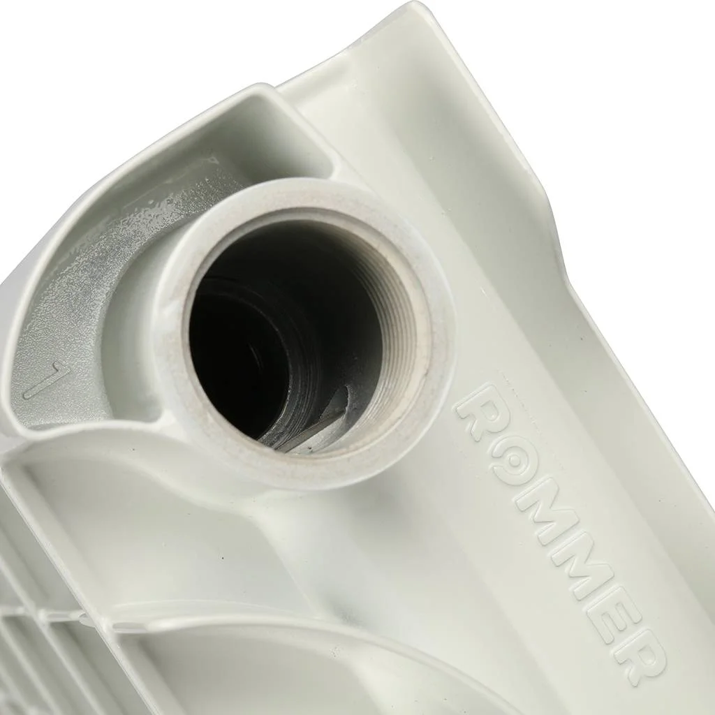 ROMMER Profi BM 350 (BI350-80-80-130) Profi BM 350 (BI350-80-80-130) 6 секций радиатор биметаллический (RAL9016) ROMMER Profi BM 350 (BI350-80-80-130) Profi BM 350 (BI350-80-80-130) 6 секций радиатор биметаллический (RAL9016)