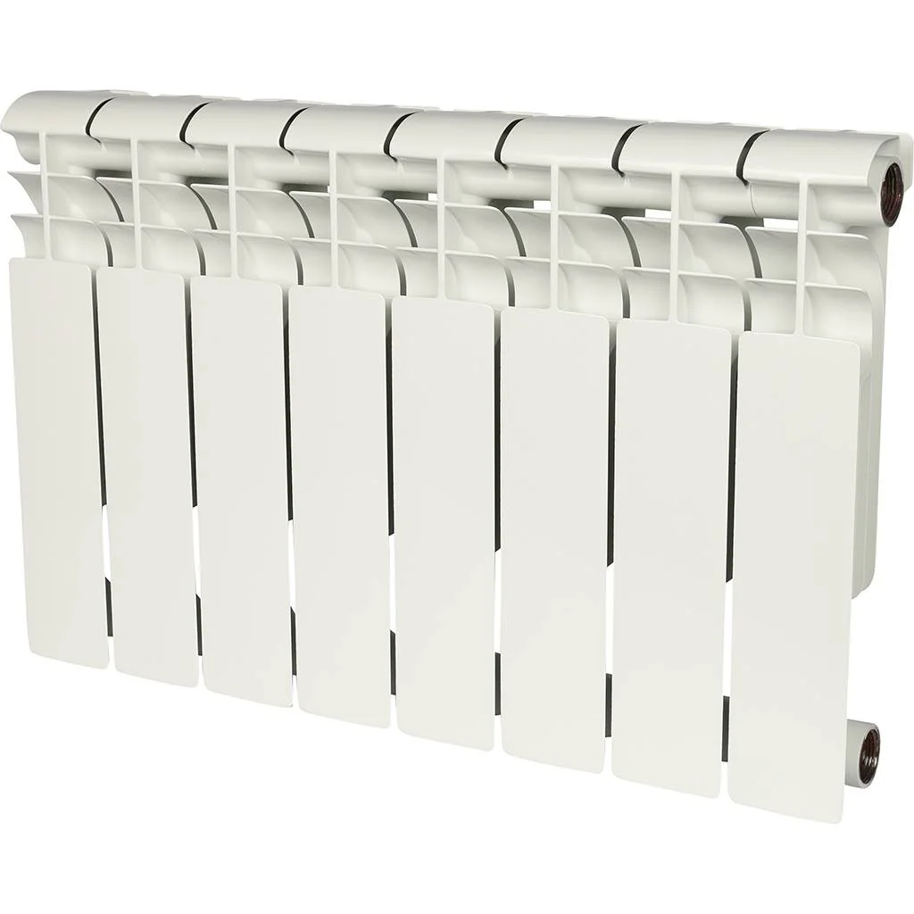 ROMMER Profi BM 350 (BI350-80-80-130) Profi BM 350 (BI350-80-80-130) 8 секций радиатор биметаллический (RAL9016) ROMMER Profi BM 350 (BI350-80-80-130) Profi BM 350 (BI350-80-80-130) 8 секций радиатор биметаллический (RAL9016)